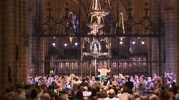 Telediario 1 - Pamplona acoge el festival Flamenco On Fire