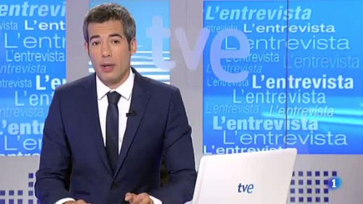 L'Informatiu - L'Entrevista de l'Informatiu Cap de Setmana: Cristina Gallach, Secretària General Adjunta de Nacions Unides - 22/08/2015
