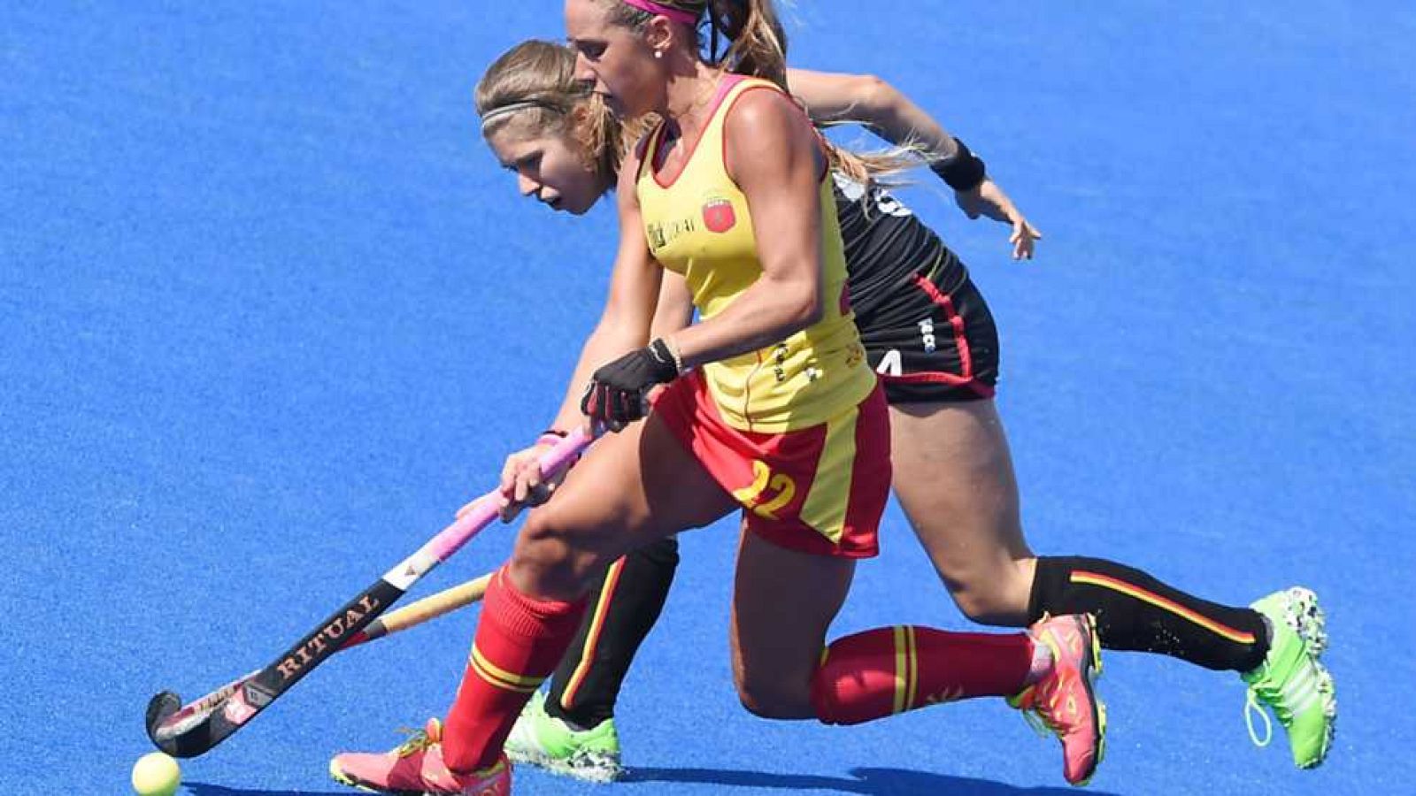 Hockey Hierba - Campeonato de Europa Femenino. España - Bélgica - ver ahora