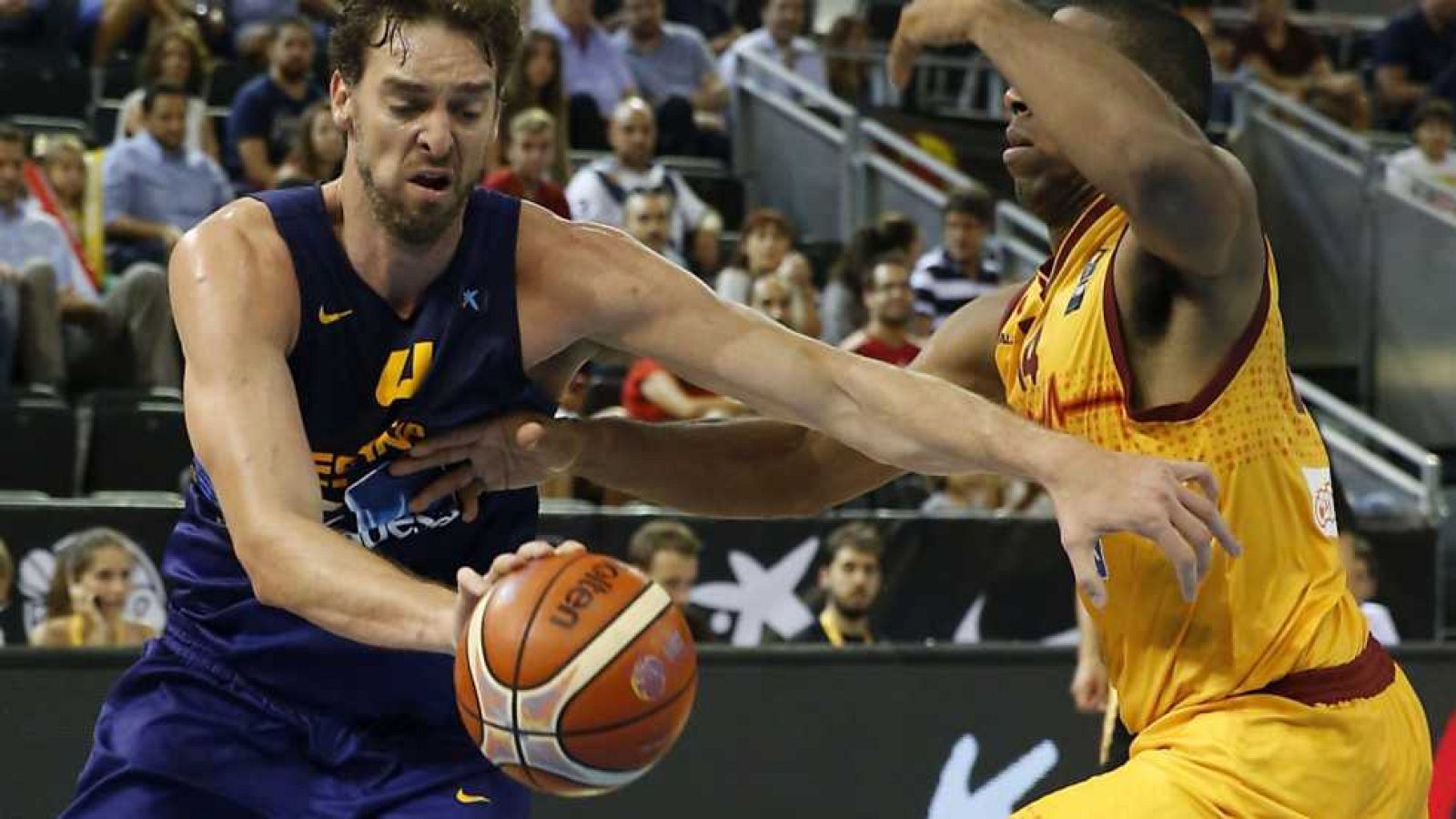 Baloncesto - Gira Ñ. Preparación Campeonato de Europa Masculino: España - Macedonia - ver ahora