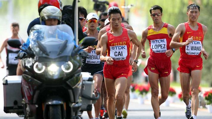  - Camp. del Mundo Atletismo Pekin 2015. Sesión matinal 1