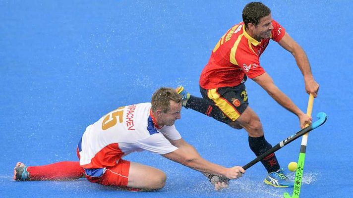 Hockey hierba y sala - Campeonato de Europa Masculino. España - Rusia