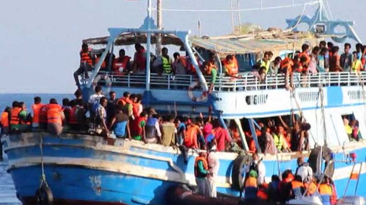 Telediario 1 - Telediario 1 en 4' - 23/08/15