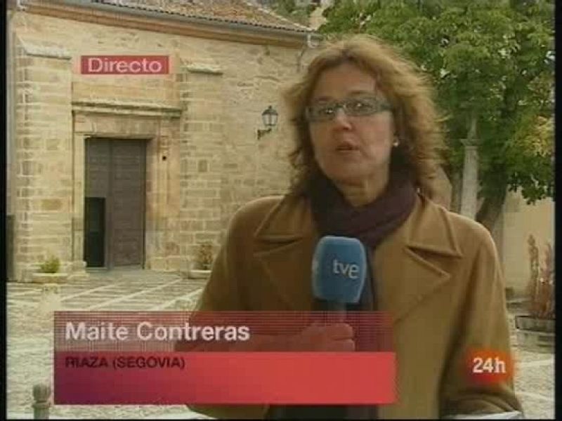 Riaza acoge el funeral por José María Cuevas | Ver