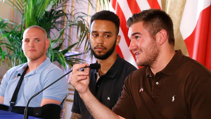 Telediario 1 - Telediario 2 en 4' - 23/08/15