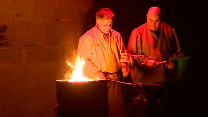Telediario 1 - Zalamea, un pueblo convertido en escenario teatral