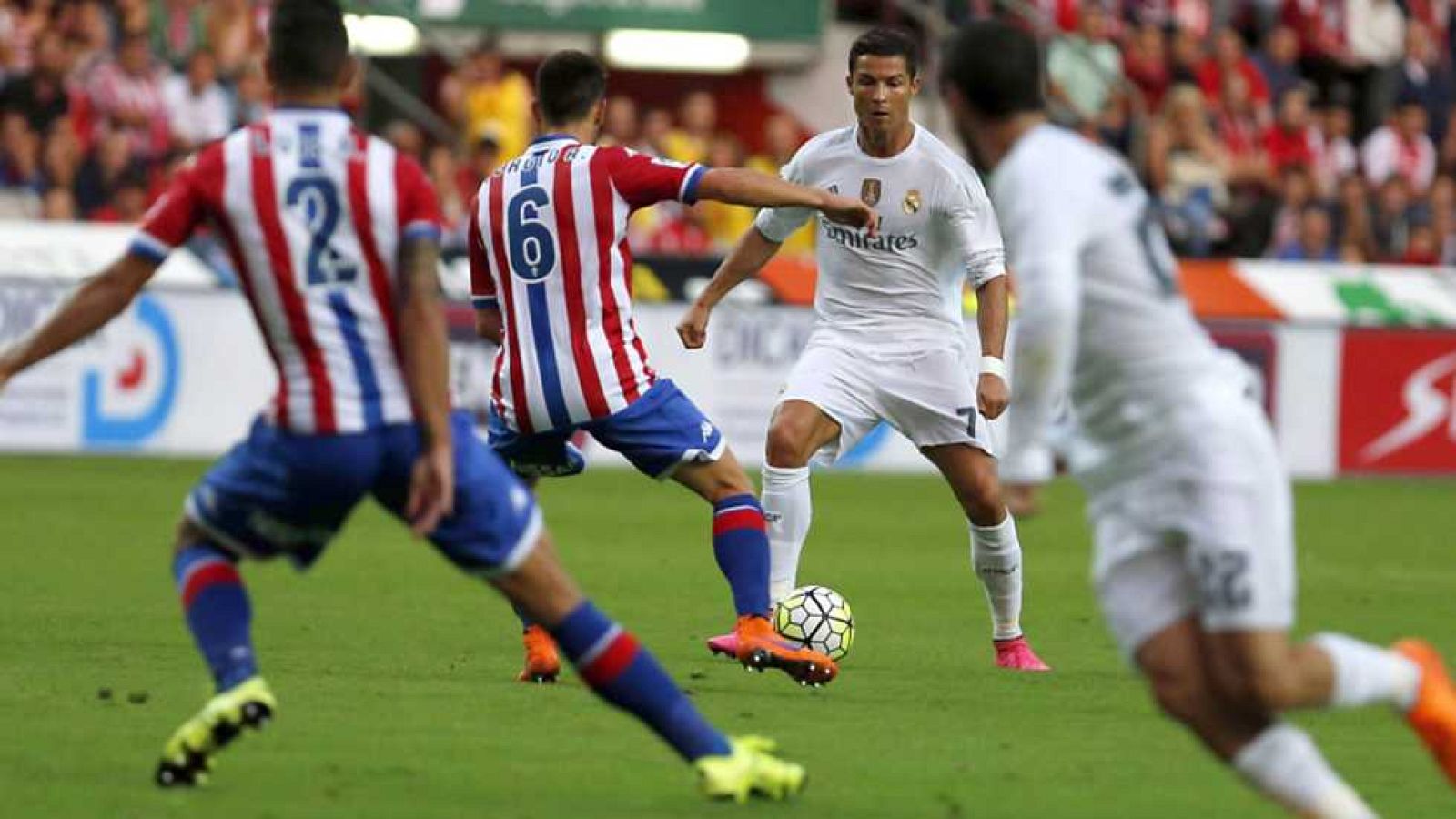 Estadio 1 - 23/08/15 - ver ahora