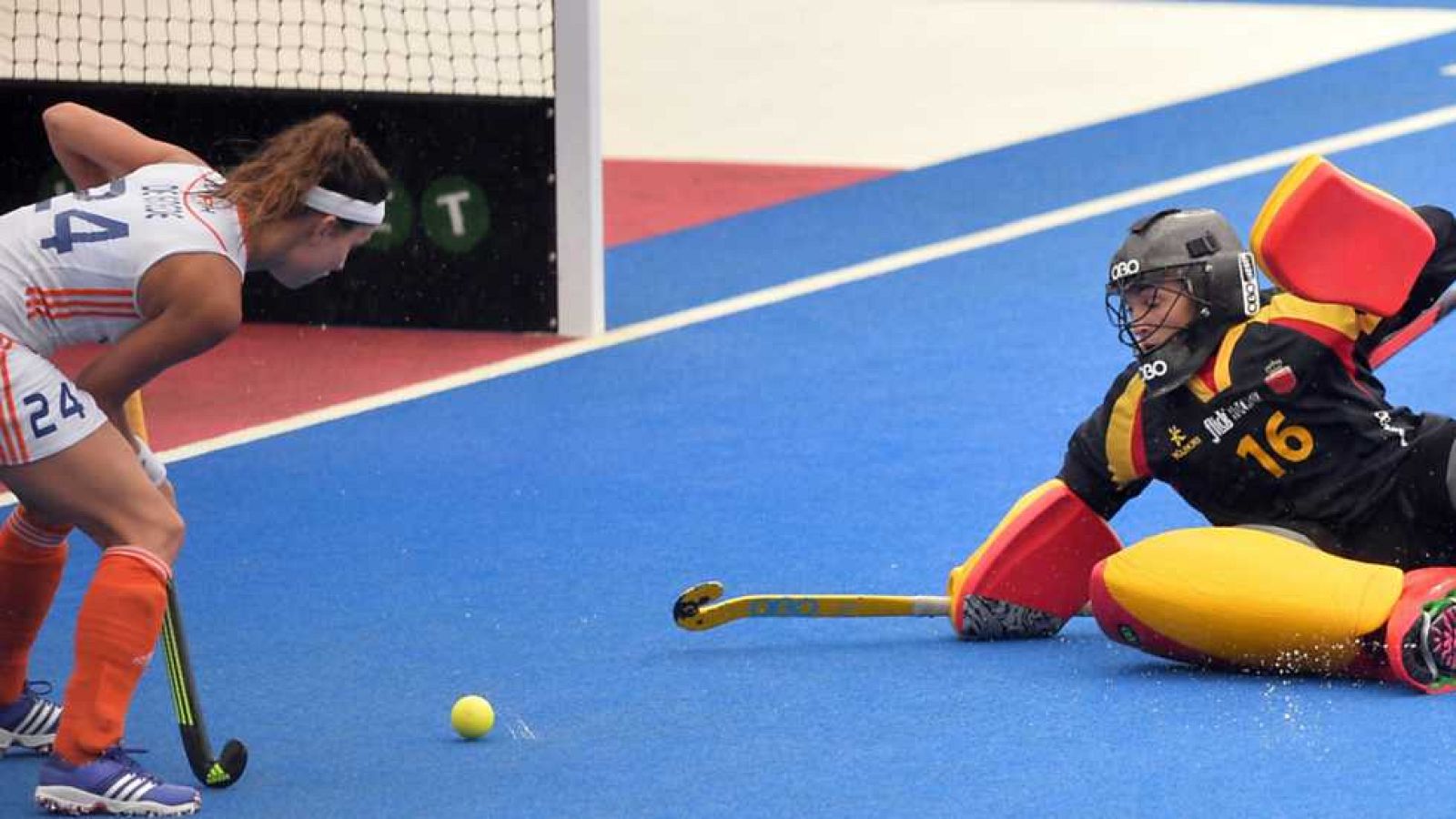 Hockey Hierba - Campeonato de Europa Femenino. España - Holanda - ver ahora