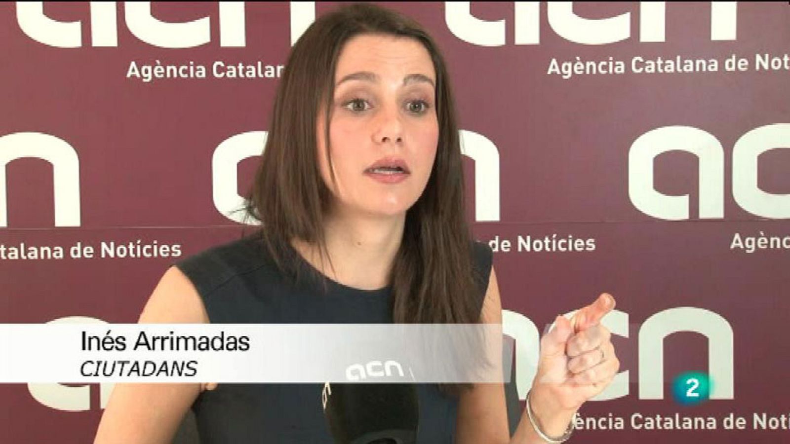 Vespre a La 2 - Informatiu - 21/08/15