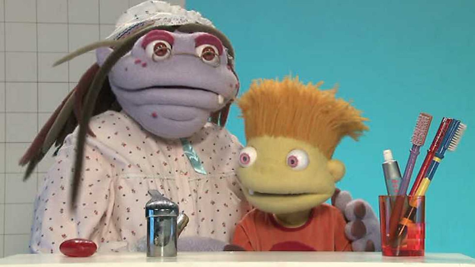 Lunnis: El cepillo de dientes de Lucho - Lunnis | Ver