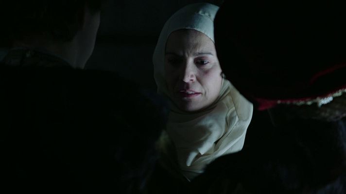 Carlos, Rey Emperador - Carlos V se reencuentra con Juana 'La Loca' en Tordesillas