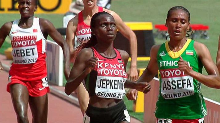  - Camp. del Mundo Atletismo Pekin 2015. Sesión matinal 1