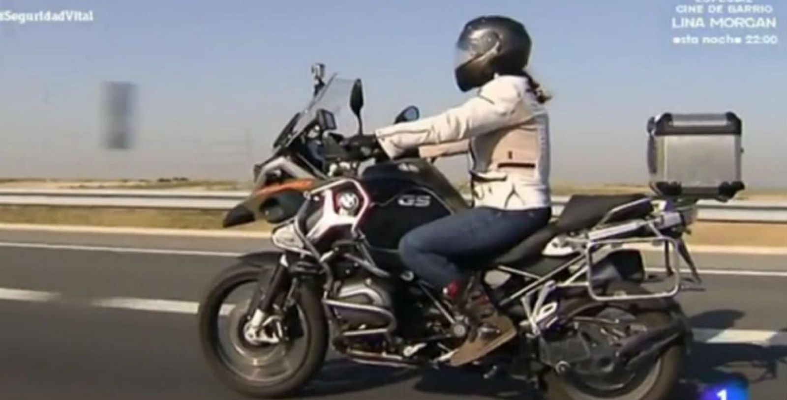 Seguridad Vital - Visión de una motorista: Beatriz Arroyo