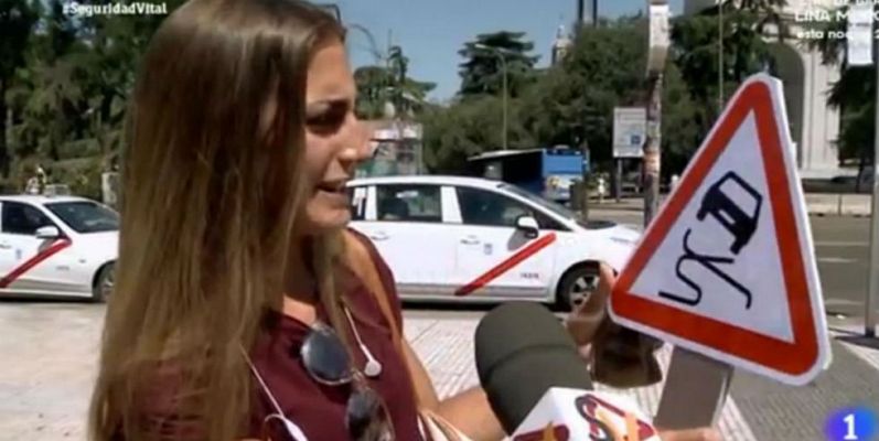 Seguridad vital 5.0 - Encuesta señal - Pavimento deslizante