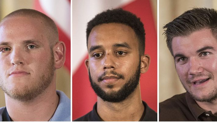 La mañana - Tres personas  detienen un atentado en un tres francés