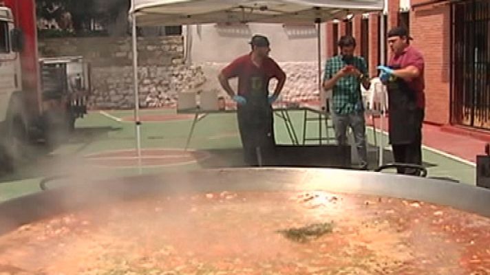 España Directo - Una paella ¡para 500 personas!
