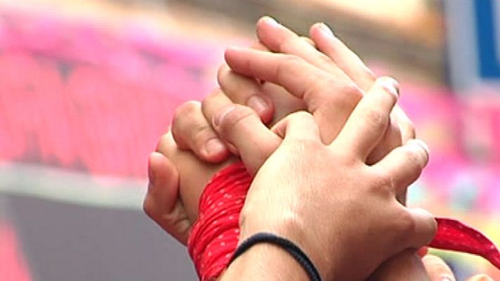 España Directo - ¿Qué hay detrás de un castell catalán?