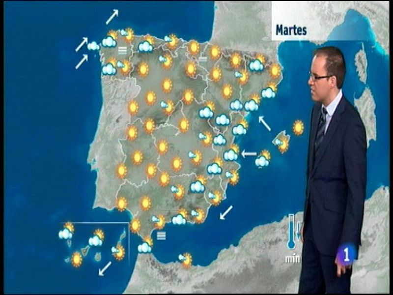 El tiempo en Asturias - 24/08/15 | Ver