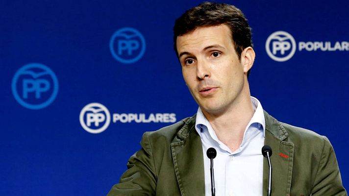 Telediario 1 - El PP no llevará la reforma constitucional en su programa