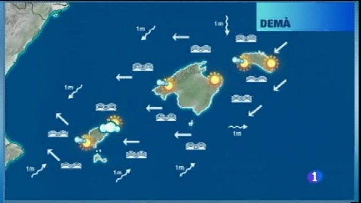 Informatiu Balear - El temps a les Illes Balears - 24/08/15