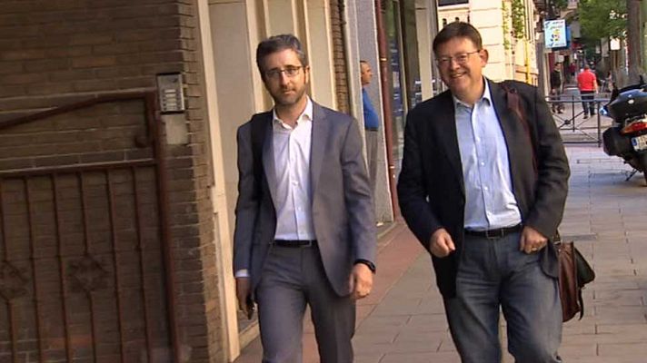 Telediario 1 - Reacciones a las palabras del conseller de Justicia catalán