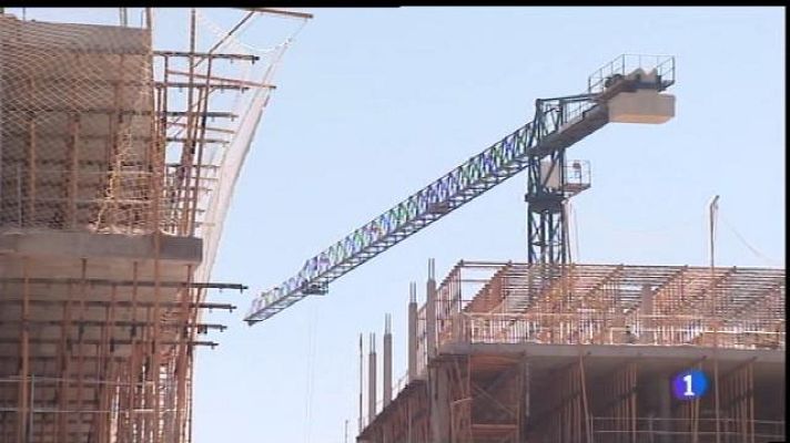 Informatiu Balear - La construcció dóna símptomes de recuperació.
