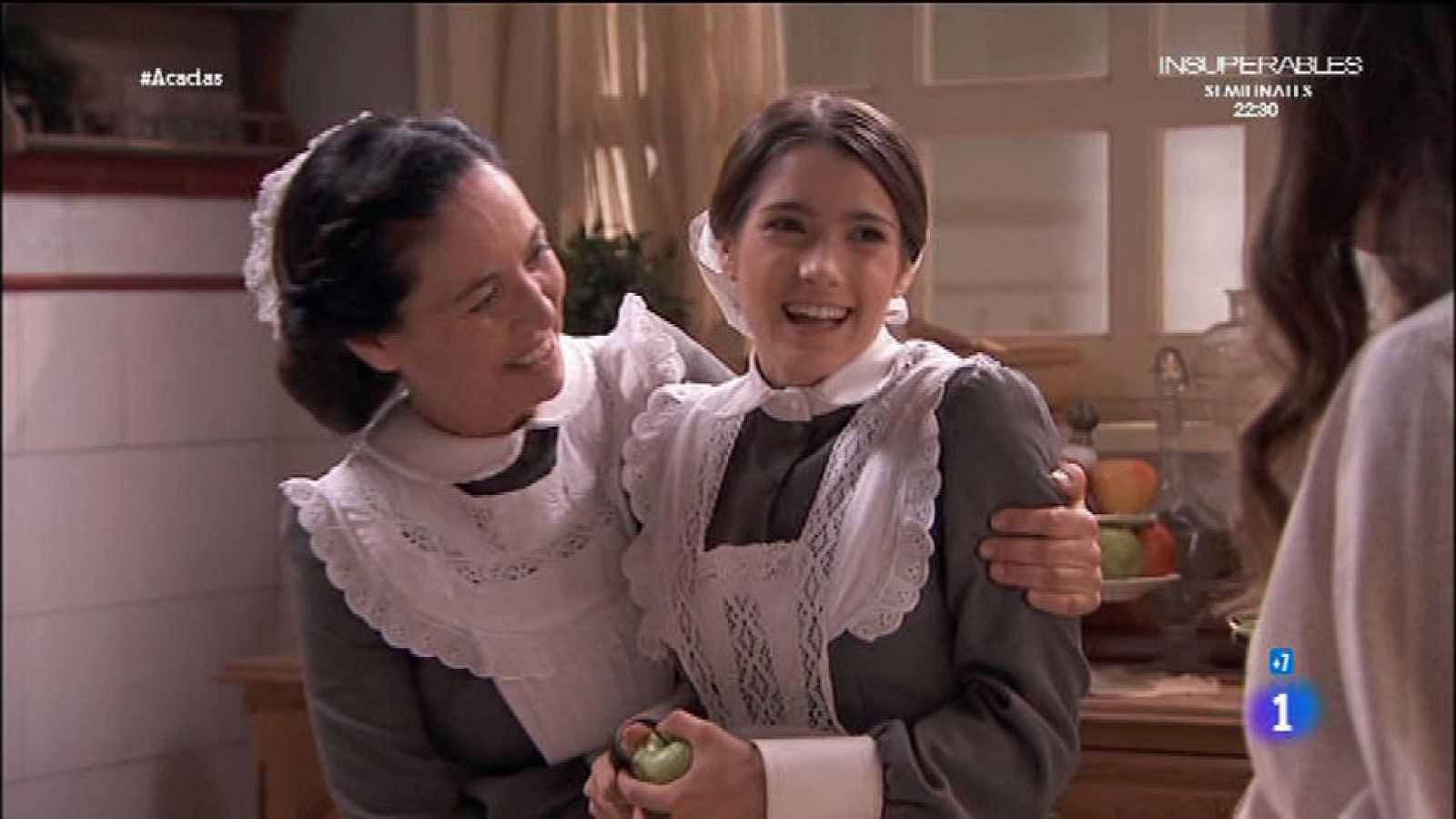 'Acacias 38' - Casilda confiesa que se besó con Pablo