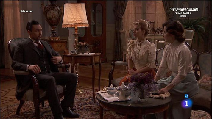 Acacias 38 - Germán y Cayetana serán los padrinos de Adriana