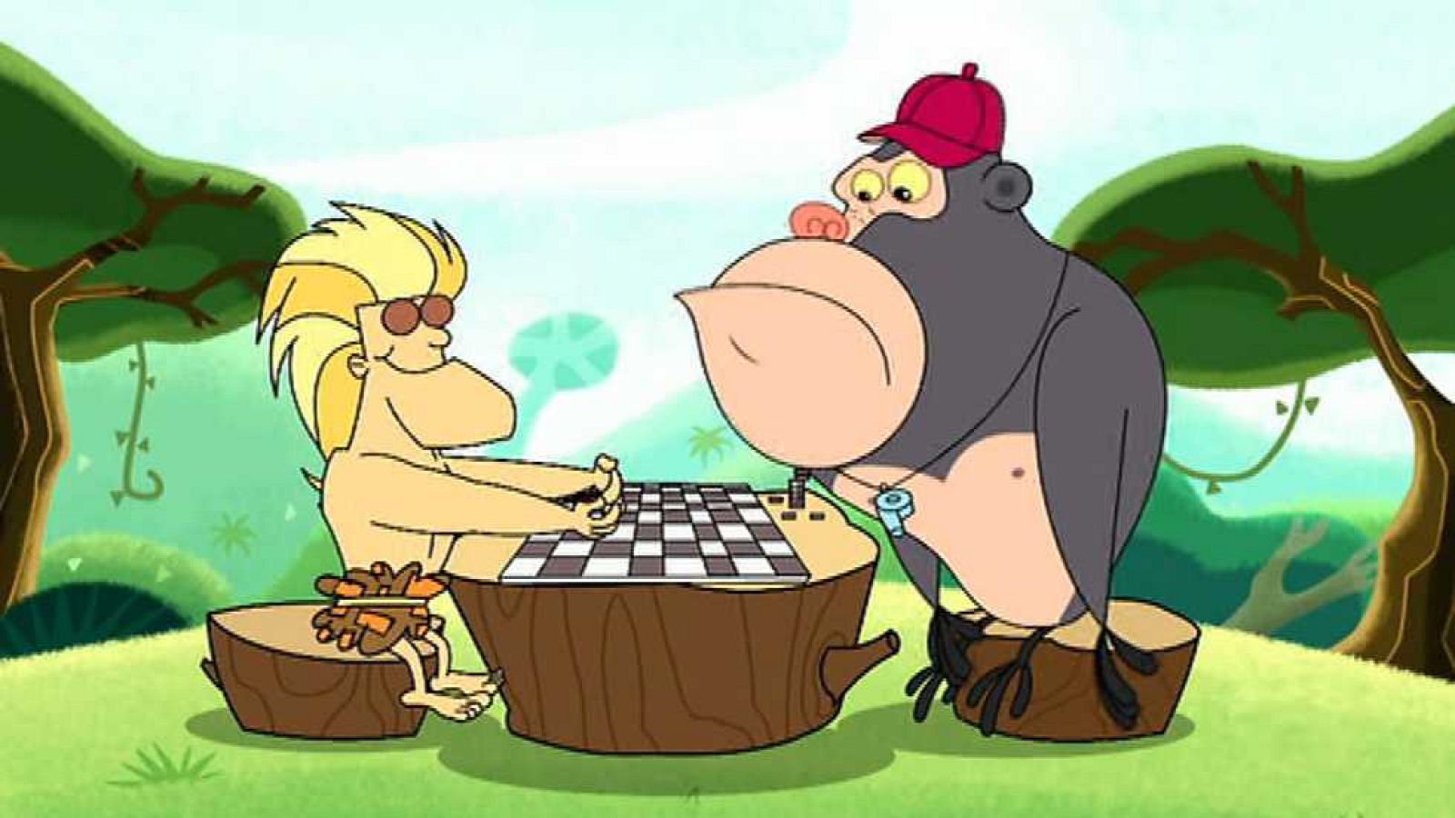 Steve de la Jungla - Jorge de la Jungla | Ver