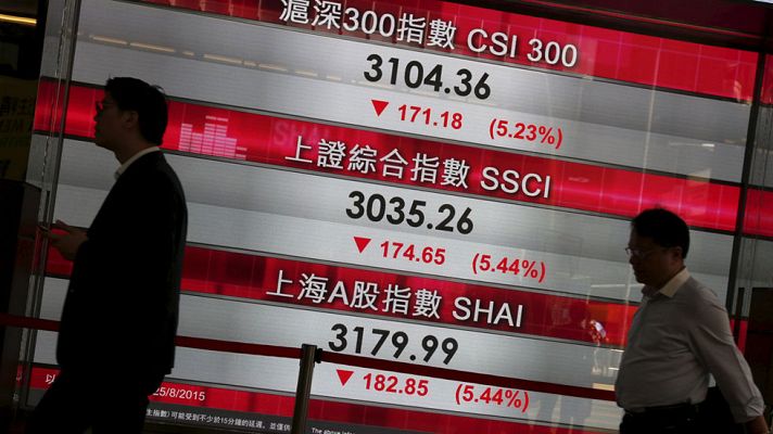 Telediario 1 - Telediario en cuatro minutos (25-08-2015)