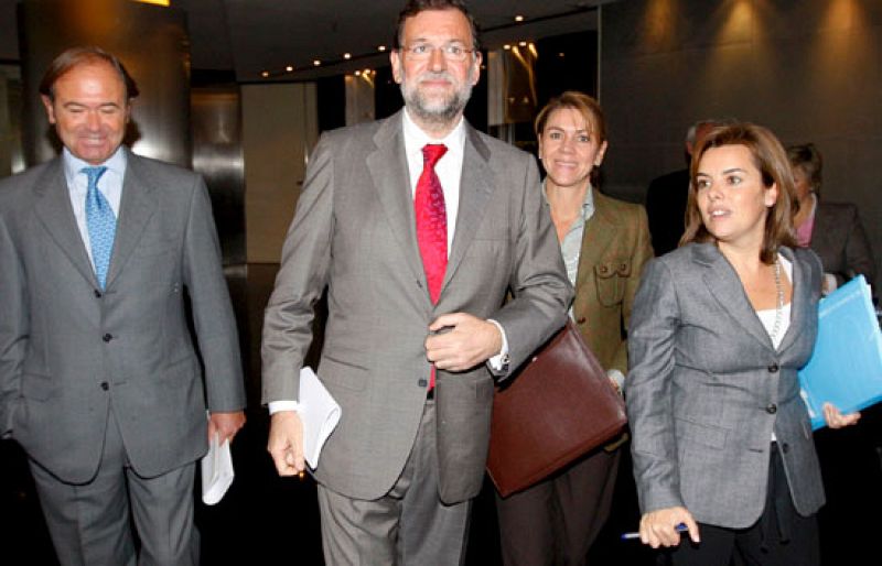 El PP rompe con UPN y creará su propio partido en Navarra