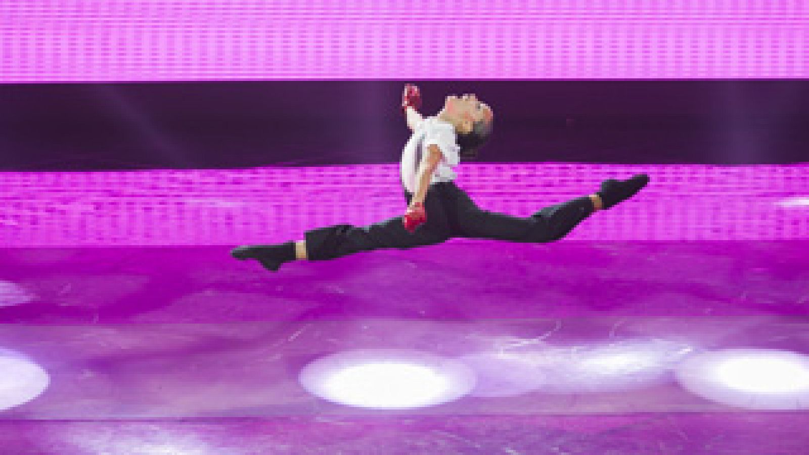 Insuperables - Mucho ritmo y muy poca edad