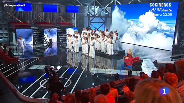 Insuperables - El coro de Agao acerca la ópera al público