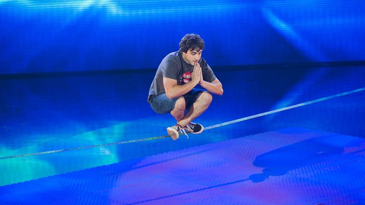Insuperables - Roberto Pérez, el arte de volar sobre una cuerda