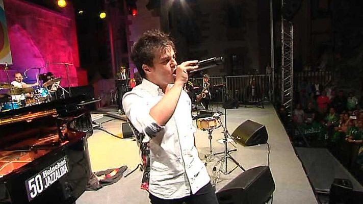 Festivales de verano de La 2 - 50º Heineken Jazzaldía: Jamie Cullum & Big Band