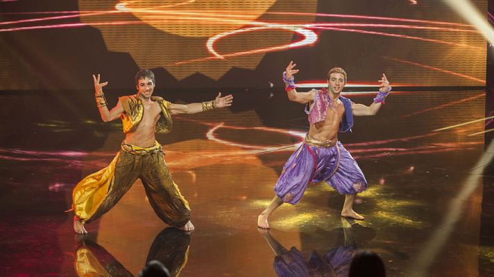 Insuperables - Los hermanos de Impact Brothers enseñan su acrodanza