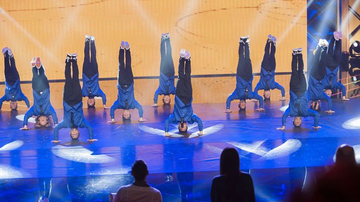 Insuperables - Streetsquad, baile urbano recién llegado de oriente