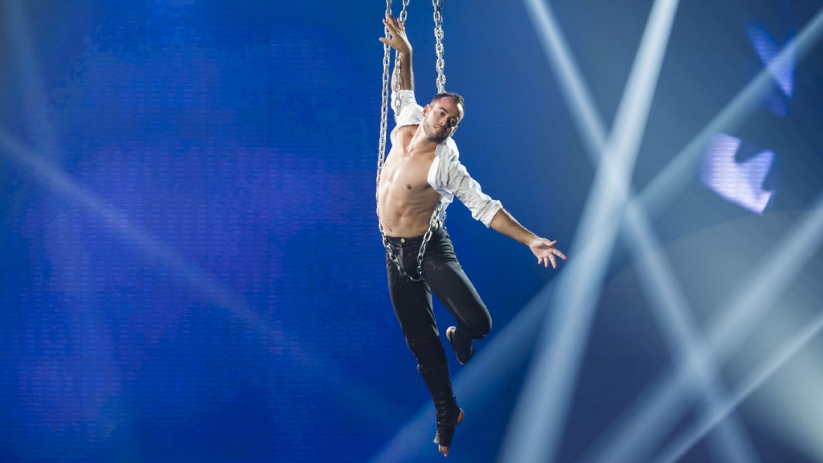 Insuperables - Piruetas en cadenas aéreas con Javier Gama