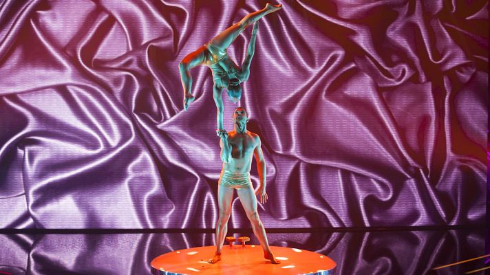 Insuperables - Emocionante coreografía de Acrodreams