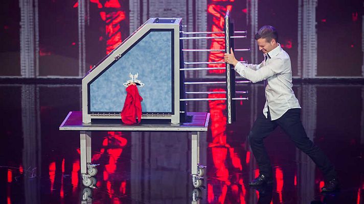 Insuperables - Insuperables. (2ª semifinal) - 24/08/15