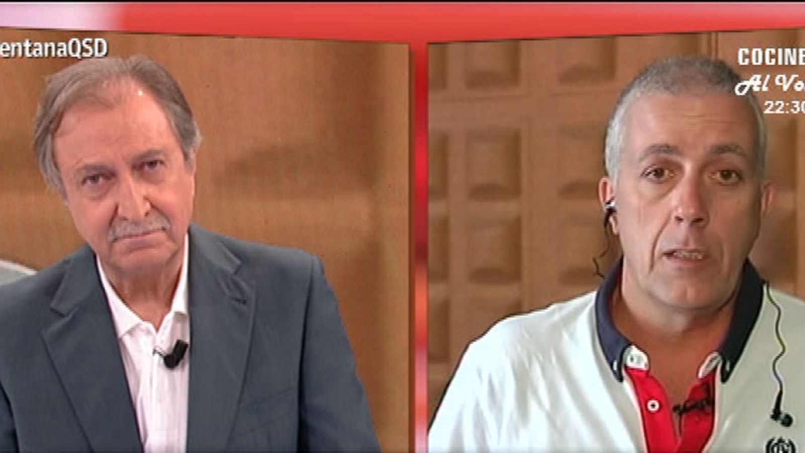 Ventana QSD - 54 días sin Francisco Molina