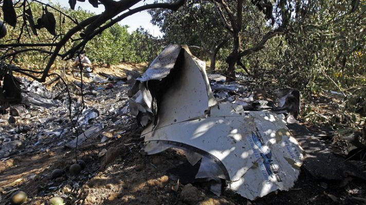 España Directo - Muere el  piloto de un ultraligero