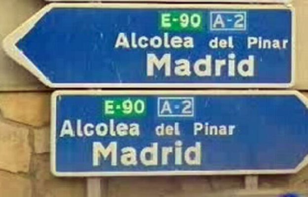  - ¿Entiende las señales de tráfico?