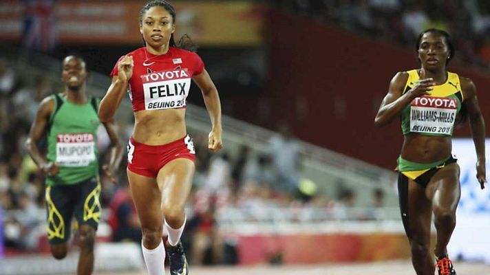  - Mundial Atletismo Pekin 2015. Sesión vespertina 1 - 25/08/15