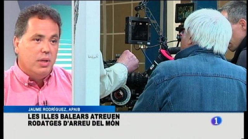 Jaume Rodríguez, Associació de Productores: "La Balears Film Comission hauria de captar més rodatges"
