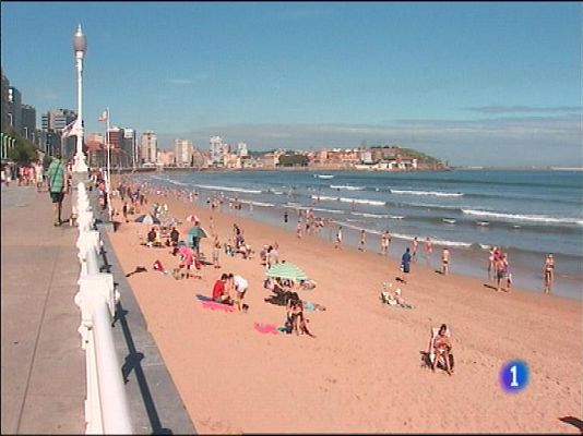 Panorama Regional - El tiempo en Asturias - 25/08/15