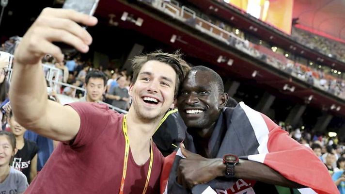  - Mundial Atletismo Pekin 2015. Sesión vespertina 2 - 25/08/15