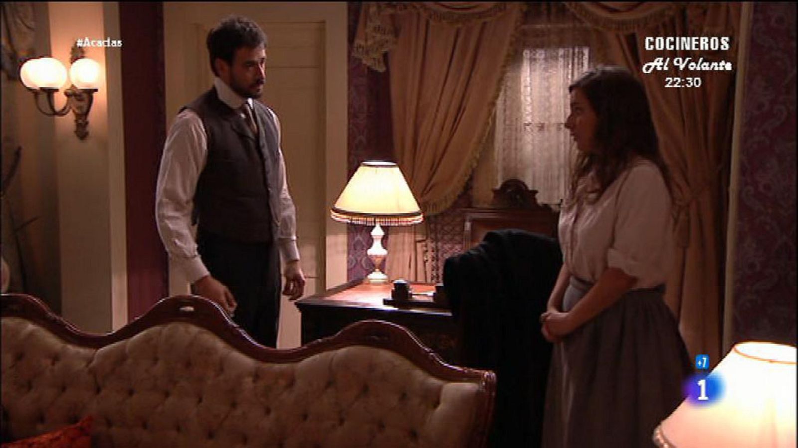 'Acacias 38' - Justo quiere saber cómo era en el pasado