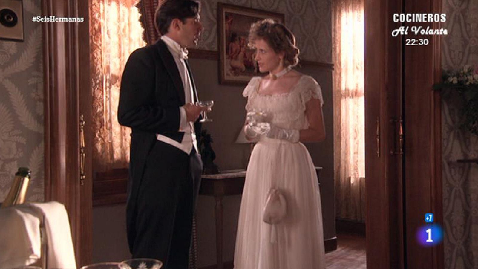 'Seis Hermanas' - Salvador intenta llevarse a la cama a Diana