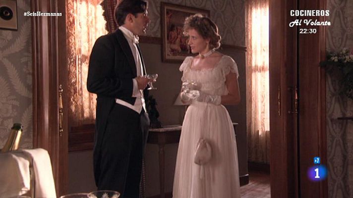 Seis hermanas - Salvador intenta llevarse a la cama a Diana